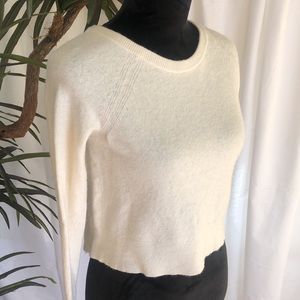 Ivory Banana Republic Sweater